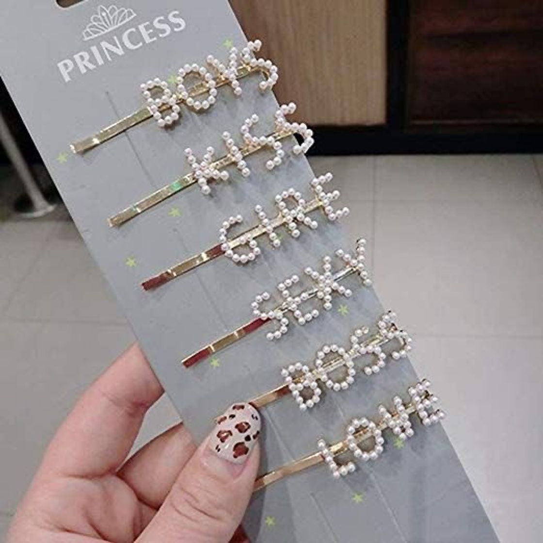 Fashion hair clips