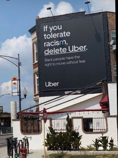 If you tolerate racism, delete Uber 