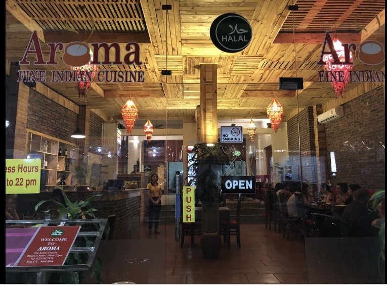 Restaurants Aroma Ninh Binh