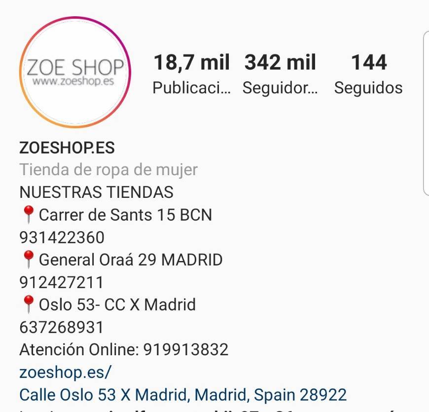 ZoeShop