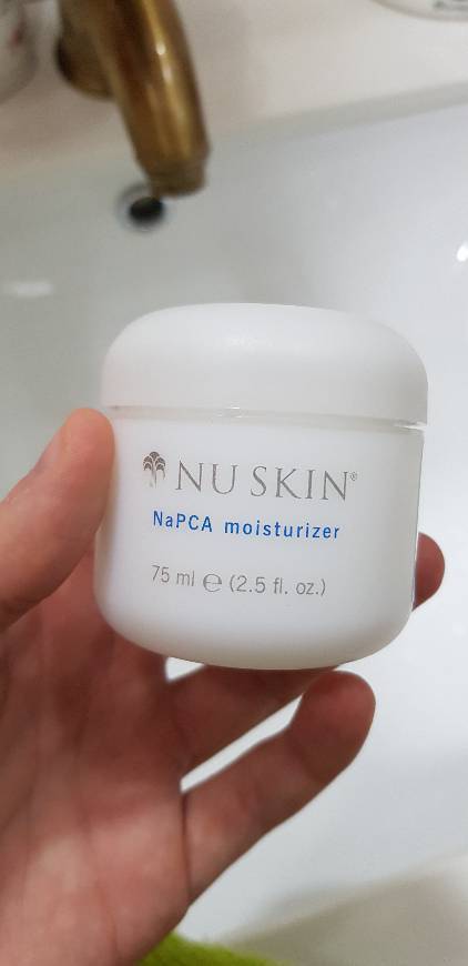 Producto Crema Napca moisturizer de Nu skin