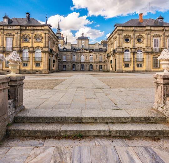 Place Royal Palace of La Granja of San Ildefonso