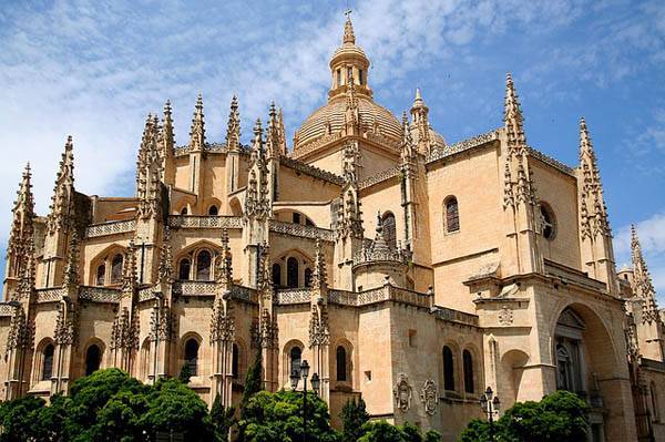 Place Catedral de Segovia