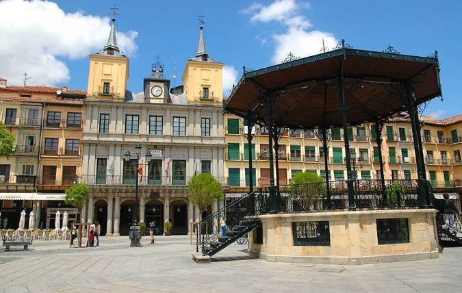 Lugar Plaza Mayor