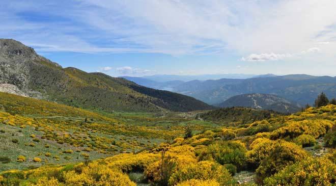 Places Puerto de Guadarrama