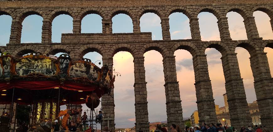 Place Acueducto de Segovia