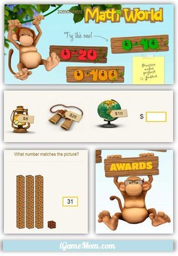 10 Monkey's Multiplication