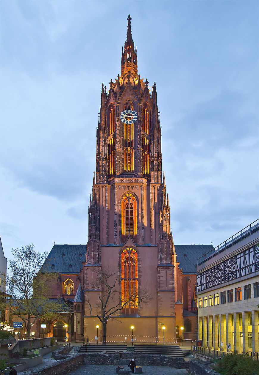 Lugar Kaiserdom Sankt Bartholomäus