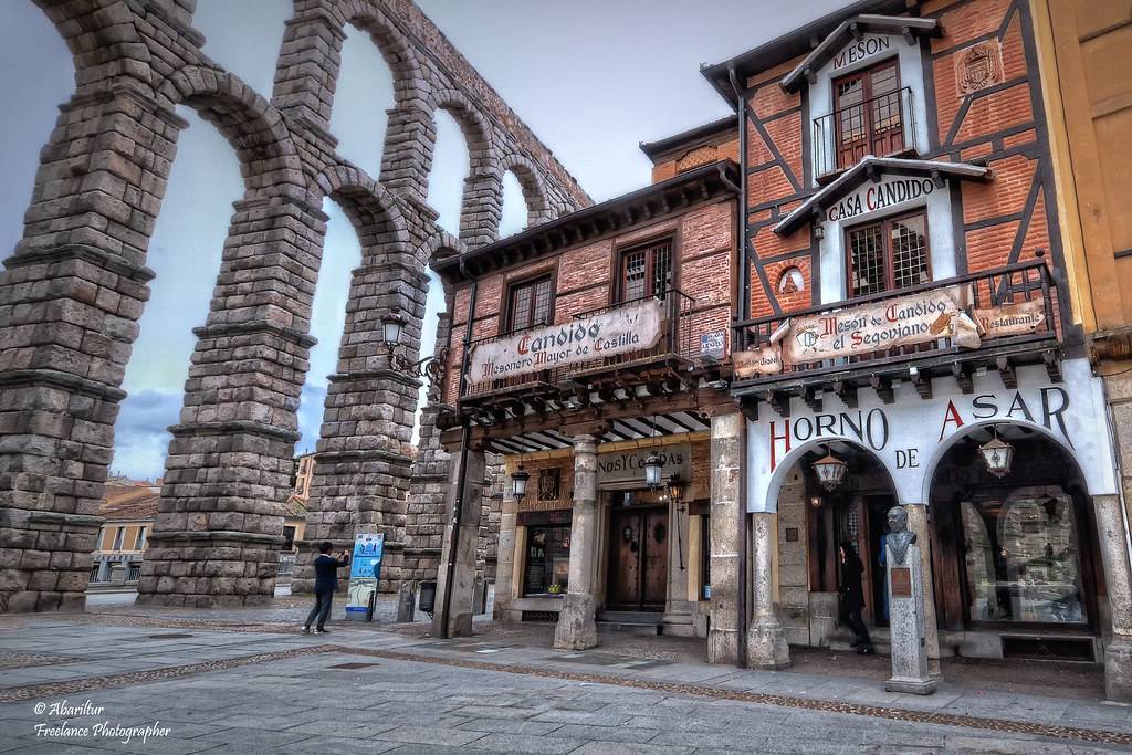 Restaurantes Restaurante Mesón de Cándido