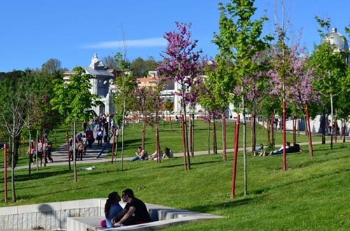 Lugares Parque de las Delicias