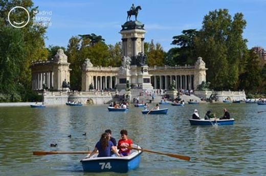 Parque de El Retiro