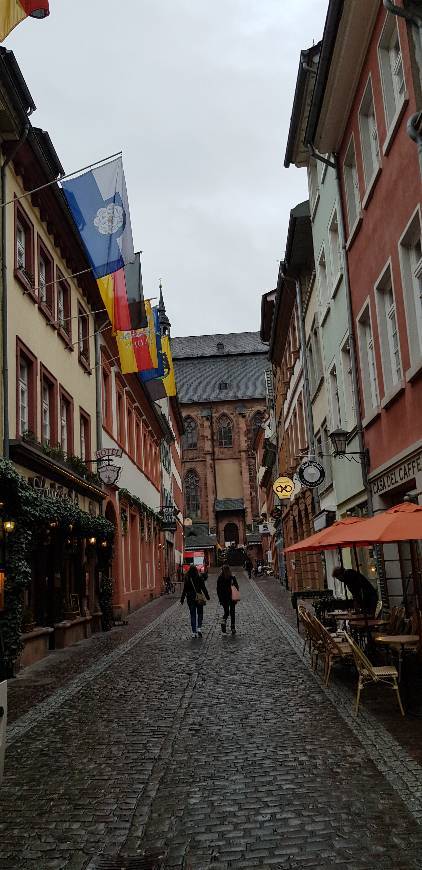 Lugar Heidelberg