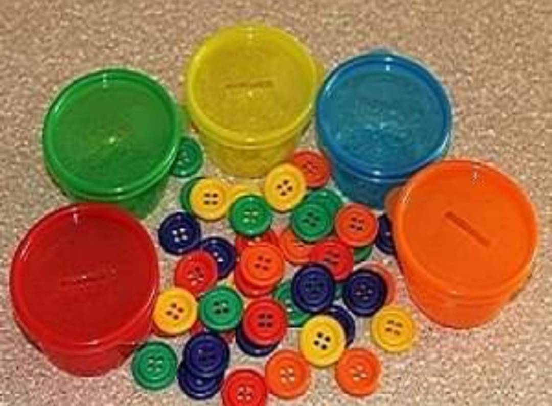 Social Botones de Colores - Botonarium