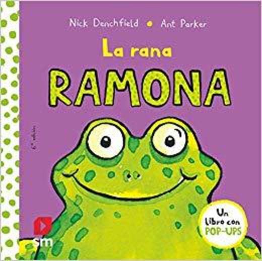 La Rana Ramona · Amiga de Pollo Pepe · Editorial SM - YouTube