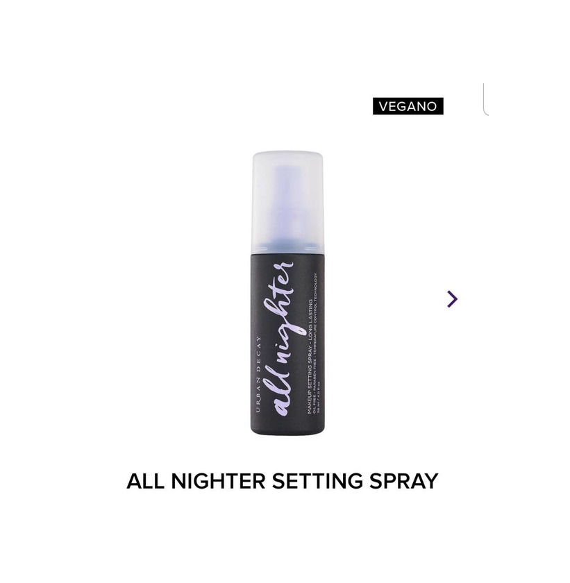 Producto Spray De Fijación De Maquillaje De Larga Duración

