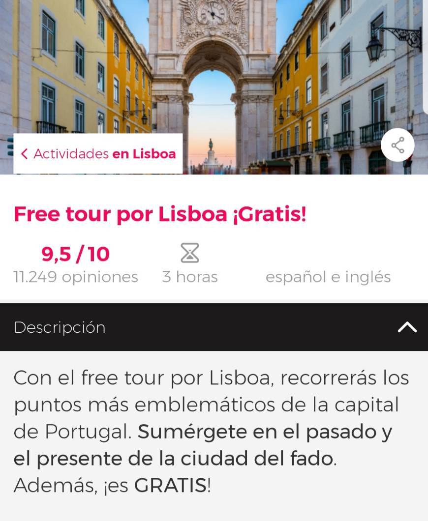 Fashion Free tour por Lisboa!