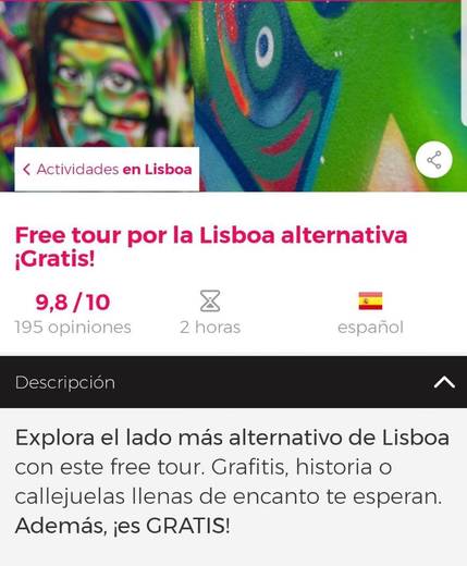 Free Tour por la Lisboa Alternativa!