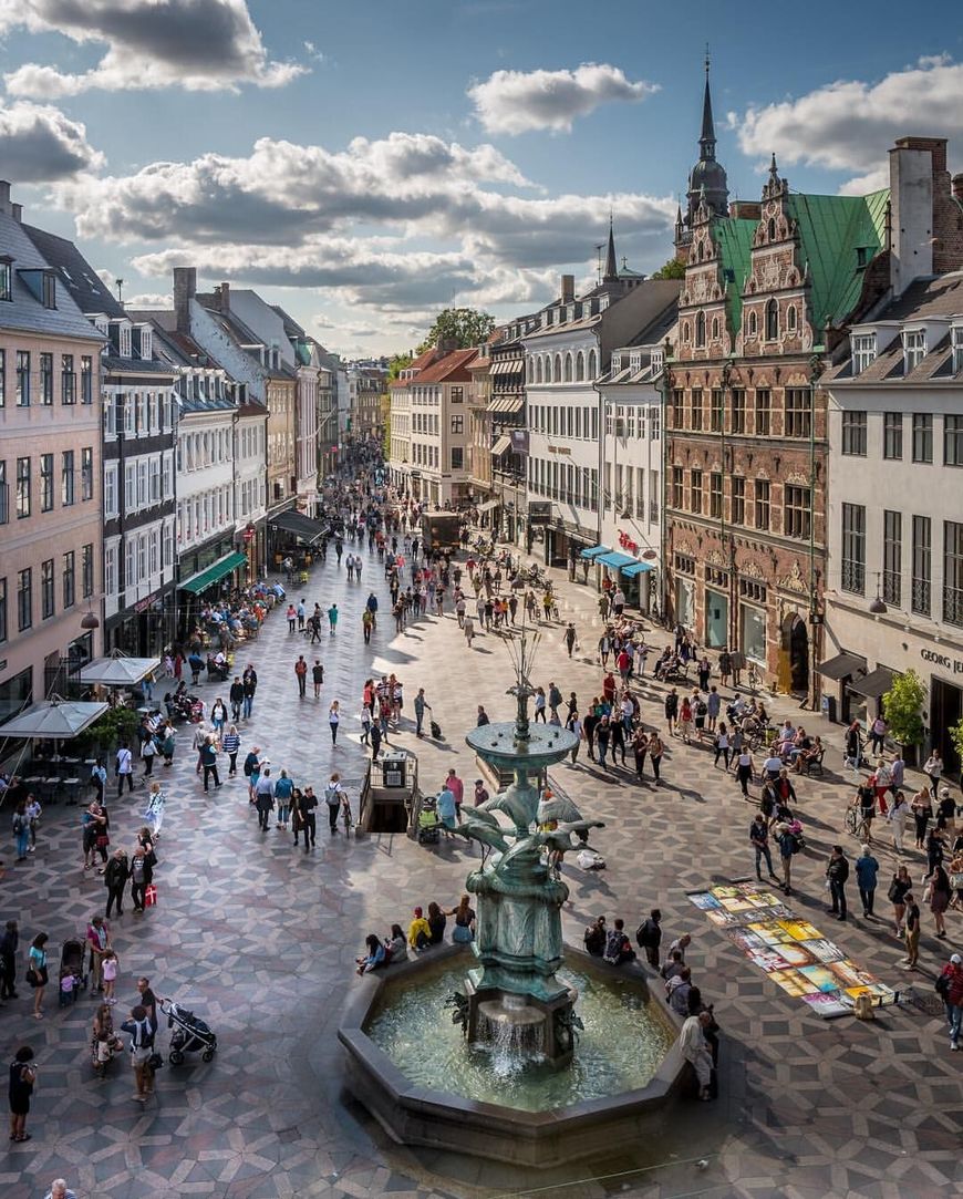 Lugar Strøget