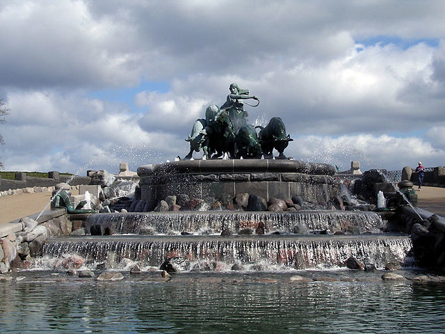 Place Gefion Fountain