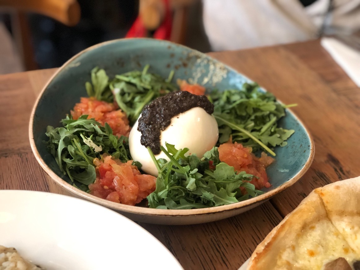 Restaurantes Oven Mozzarella Bar