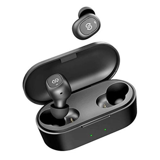 Auriculares TWS Bluetooth 5.0 SoundPEATS Truefree+ Cascos Inalámbricos In-Ear True Wireless Invisibles