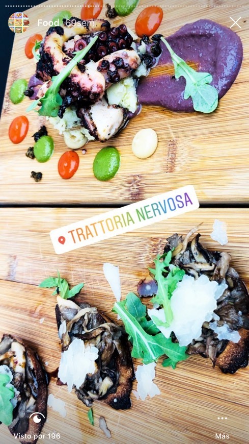 Restaurants Trattoria Nervosa