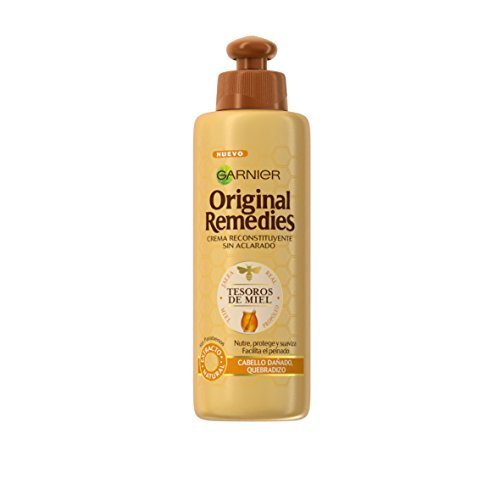 Producto Garnier Original Remedies Crema Reconstituyente sin Acalarado Tesoros de Miel