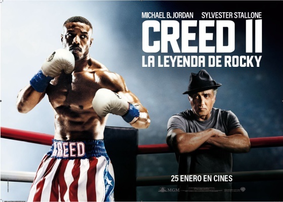 Movie Creed II: La leyenda de Rocky