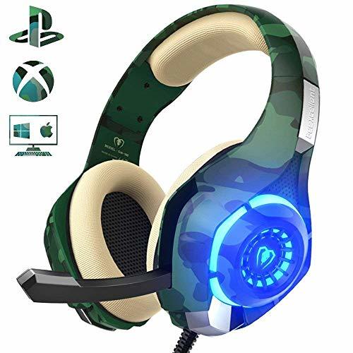 Electronics Auriculares Gaming para PS4 Xbox One Nintendo Switch