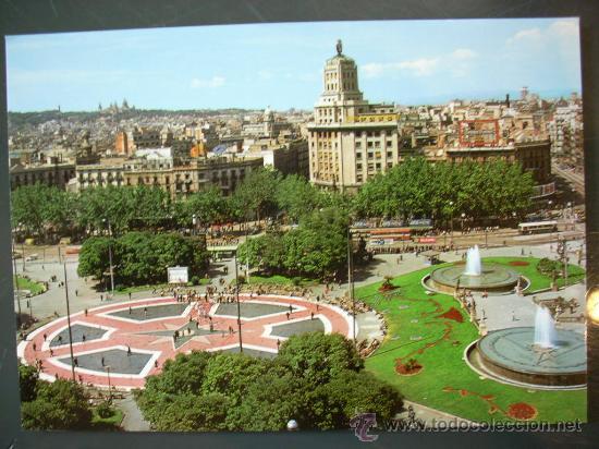 Lugar Plaza de Cataluña