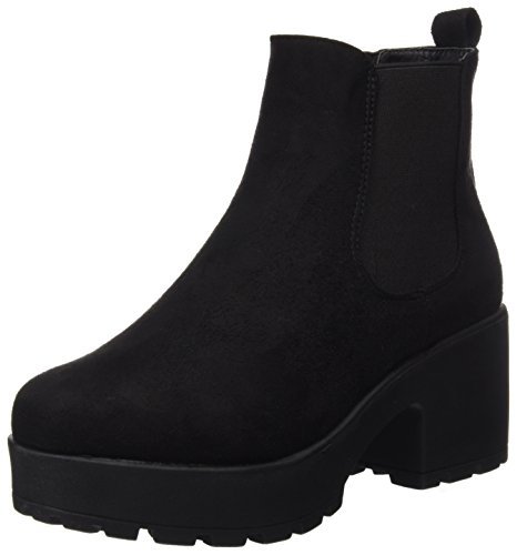 Producto COOLWAY Irby, Botas Chelsea para Mujer, Negro