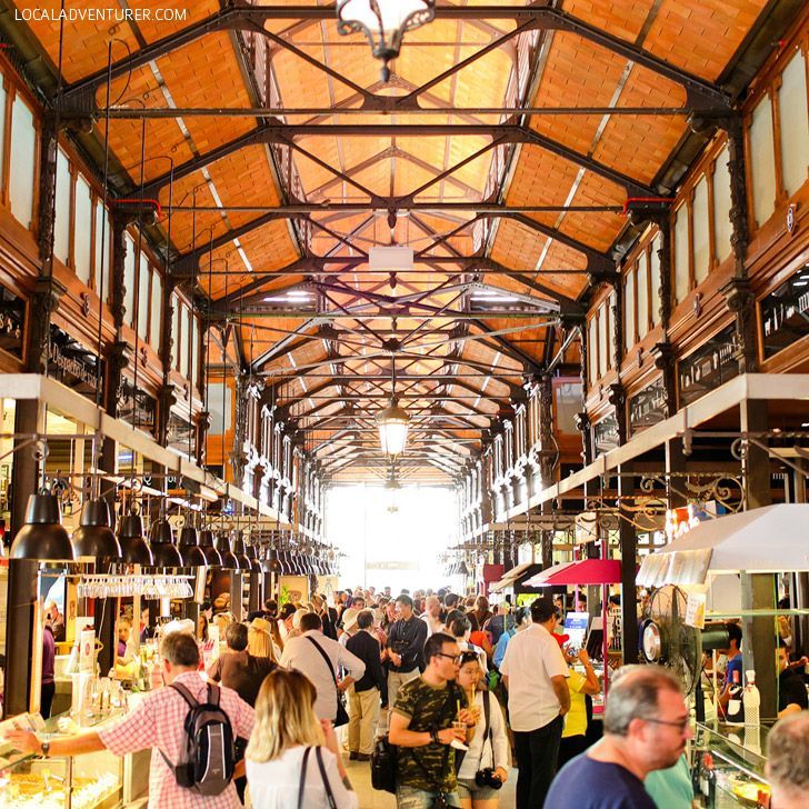 Restaurantes Mercado De San Miguel