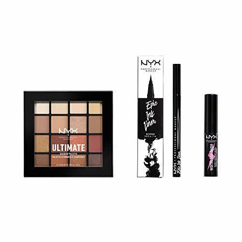 NYX Professional Makeup - Kit de Maquillaje de Ojos - Incluye Mini