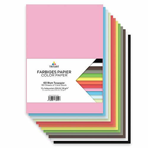 Products Tritart – Papel de colores A3 130 g/m2