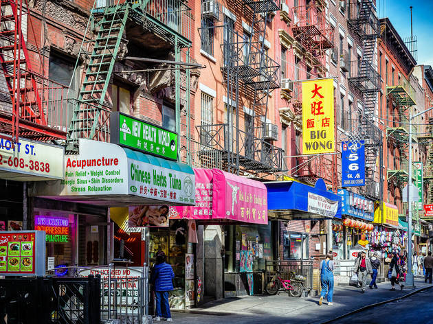 Lugar Chinatown