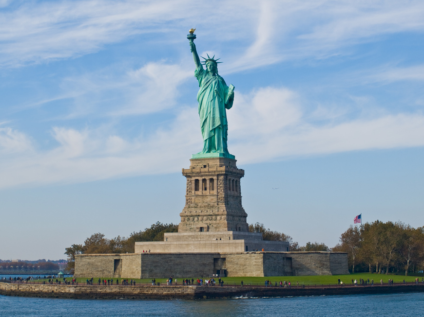 Lugar Estatua de la Libertad