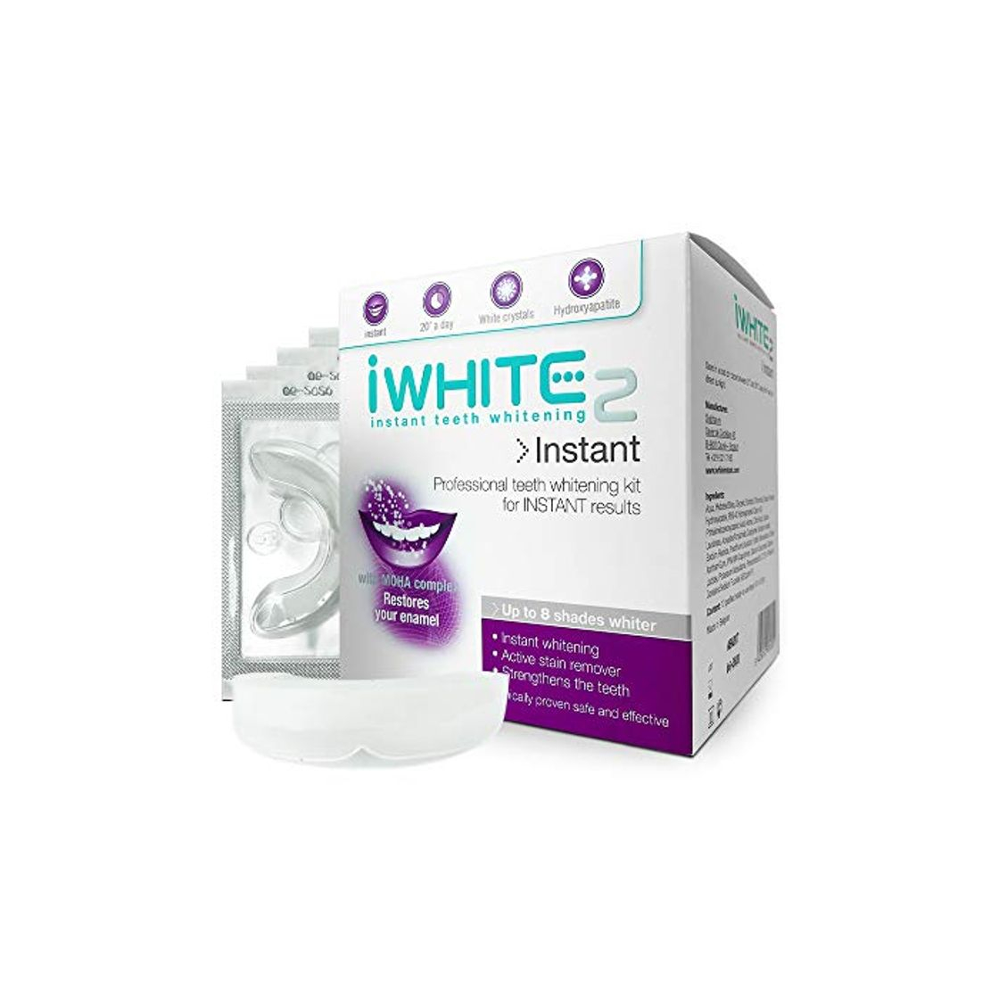 Producto Kit de blanqueamiento dental iWhite Instant 2 con 10 moldes