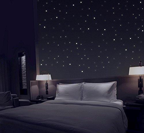 Product TALINU cielo de estrellas de 277 puntos luminosos, pegatinas fluorescentes, luz extra