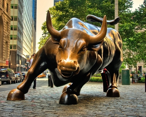 Lugar Toro de Wall Street