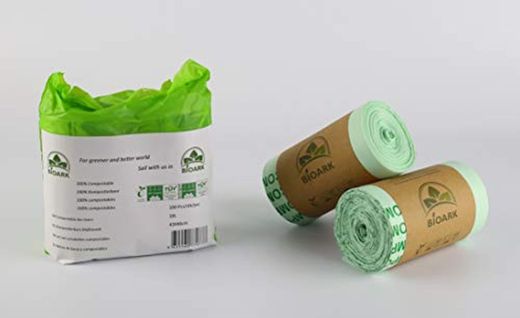Bolsa de basura ecológica 100% biodegradable BIOARK