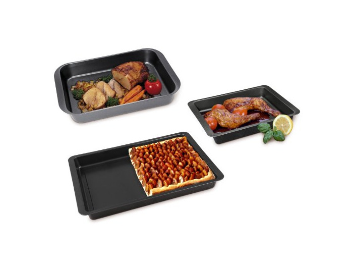 Product CHG 9905-104 - Juego de 3 bandejas Altas para Horno