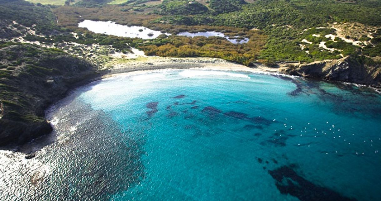 Lugar Cala Tortuga