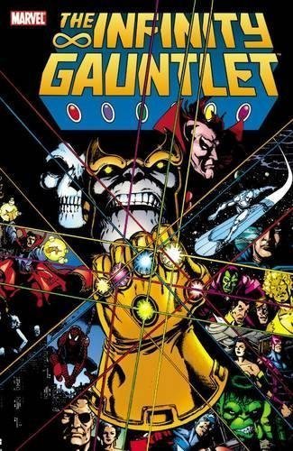 Book Infinity Gauntlet