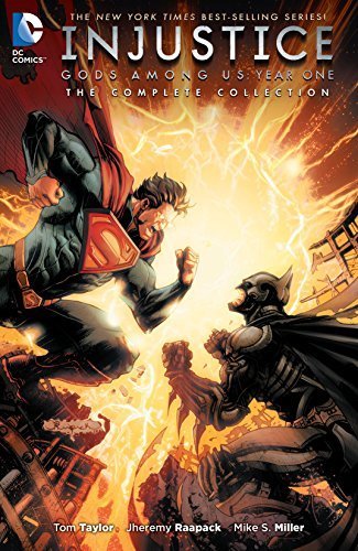 Book Injustice: Gods Among Us: Year One - The Complete Collection