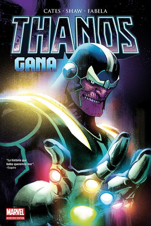 Book Thanos Gana