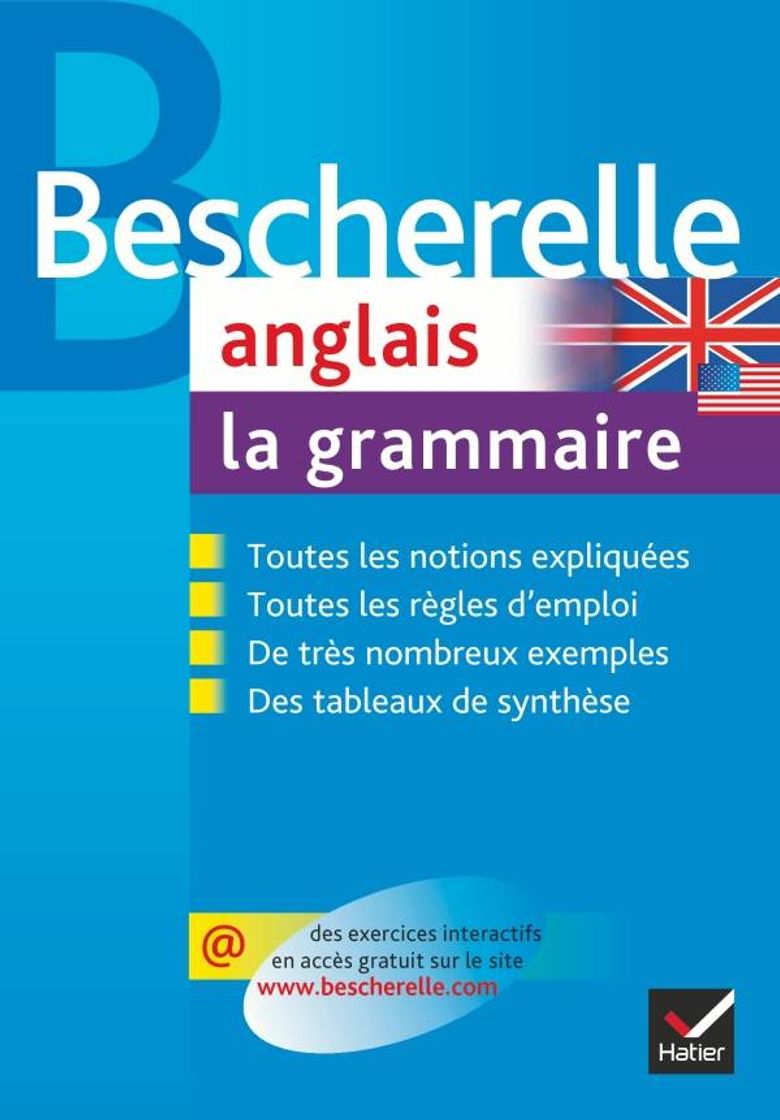 Book Bescherelle Anglais : La Grammaire 