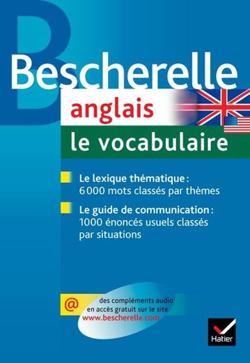 Bescherelle Anglais : Le Vocabulaire