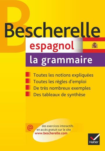 Bescherelle Espagnol : La Grammaire