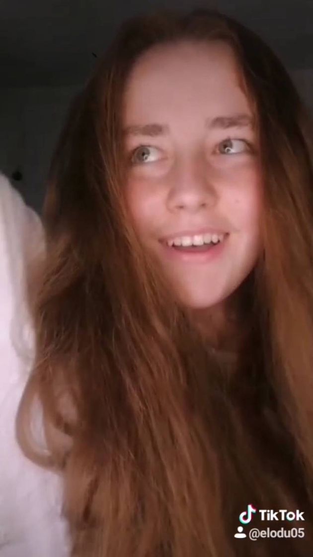 Social "FML" TikTok @elodu05