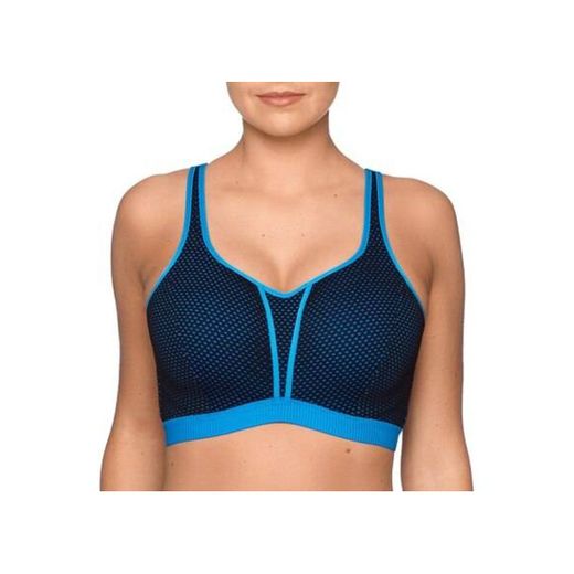 PrimaDonna Sujetador Desportivo Con Aros The Mesh Blue Crush